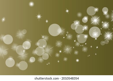 Abstract Blurred  Vector Background With reflections, bokeh and glow, flash light effects. abstract illustration