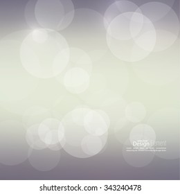 Abstract blurred vector background with sparkle stars. 
