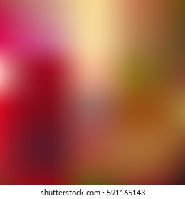 Abstract blurred vector color background