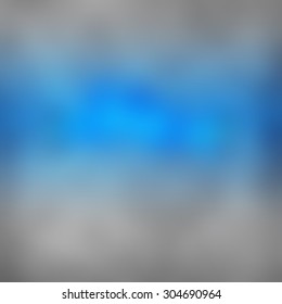 Abstract blurred vector in the color blue