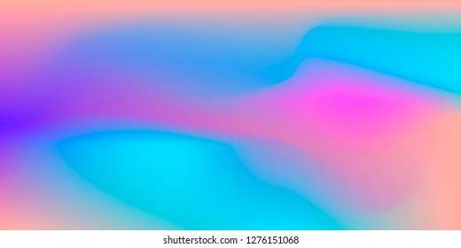 Abstract blurred vector gradient background. Colorful template for  wallpaper, banner, flyer. Easy editable, empty copy space for text logo and design