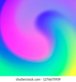 Abstract blurred vector gradient background. Colorful template for  wallpaper, banner, flyer. Easy editable, empty copy space for text logo and design

