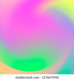 Abstract blurred vector gradient background. Colorful template for  wallpaper, banner, flyer. Easy editable, empty copy space for text logo and design

