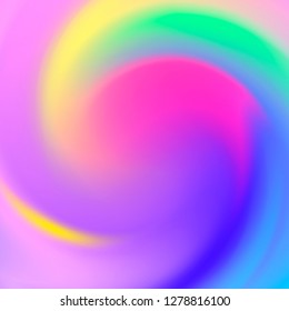 Abstract blurred vector gradient background. Colorful template for  wallpaper, banner, flyer. Easy editable, empty copy space for text logo and design