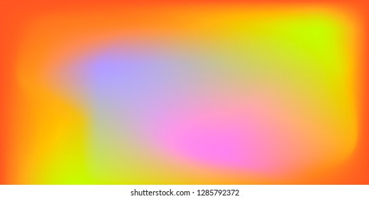 Abstract blurred vector gradient background. Colorful template for  wallpaper, banner, flyer. Easy editable, empty copy space for text logo and design