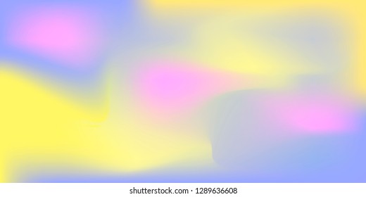 Abstract blurred vector gradient background. Colorful template for  wallpaper, banner, flyer. Easy editable, empty copy space for text logo and design