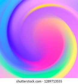 Abstract blurred vector gradient background. Colorful template for  wallpaper, banner, flyer. Easy editable, empty copy space for text logo and design