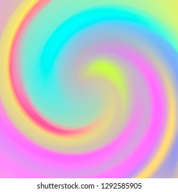 Abstract blurred vector gradient background. Colorful template for  wallpaper, banner, flyer. Easy editable, empty copy space for text logo and design