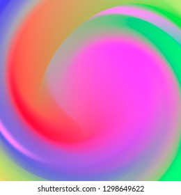 Abstract blurred vector gradient background. Colorful template for  wallpaper, banner, flyer. Easy editable, empty copy space for text logo and design