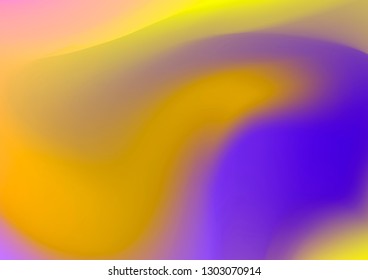 Abstract blurred vector gradient background. Colorful template for  wallpaper, banner, flyer. Easy editable, empty copy space for text logo and design