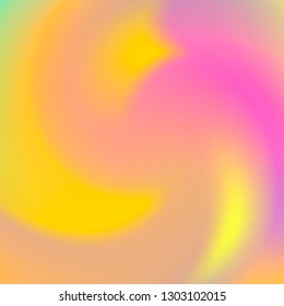 Abstract blurred vector gradient background. Colorful template for  wallpaper, banner, flyer. Easy editable, empty copy space for text logo and design