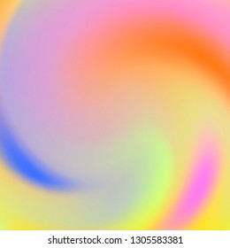 Abstract blurred vector gradient background. Colorful template for  wallpaper, banner, flyer. Easy editable, empty copy space for text logo and design