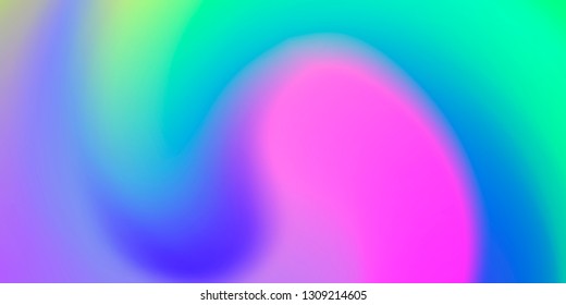 Abstract blurred vector gradient background. Colorful template for  wallpaper, banner, flyer. Easy editable, empty copy space for text logo and design