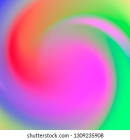 Abstract blurred vector gradient background. Colorful template for  wallpaper, banner, flyer. Easy editable, empty copy space for text logo and design