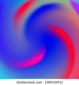 Abstract blurred vector gradient background. Colorful template for  wallpaper, banner, flyer. Easy editable, empty copy space for text logo and design