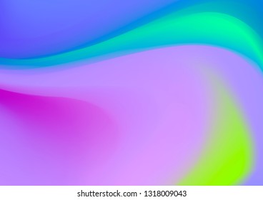 Abstract blurred vector gradient background. Colorful template for  wallpaper, banner, flyer. Easy editable, empty copy space for text logo and design