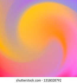 Abstract blurred vector gradient background. Colorful template for  wallpaper, banner, flyer. Easy editable, empty copy space for text logo and design