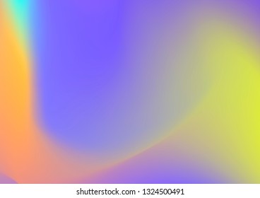 Abstract blurred vector gradient background. Colorful template for  wallpaper, banner, flyer. Easy editable, empty copy space for text logo and design