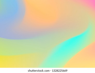 Abstract blurred vector gradient background. Colorful template for  wallpaper, banner, flyer. Easy editable, empty copy space for text logo and design