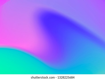 Abstract blurred vector gradient background. Colorful template for  wallpaper, banner, flyer. Easy editable, empty copy space for text logo and design