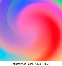 Abstract blurred vector gradient background. Colorful template for  wallpaper, banner, flyer. Easy editable, empty copy space for text logo and design
