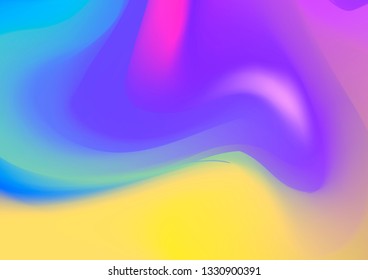 Abstract blurred vector gradient background. Colorful template for  wallpaper, banner, flyer. Easy editable, empty copy space for text logo and design