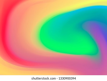 Abstract blurred vector gradient background. Colorful template for  wallpaper, banner, flyer. Easy editable, empty copy space for text logo and design