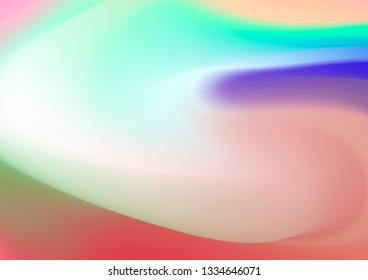 Abstract blurred vector gradient background. Colorful template for  wallpaper, banner, flyer. Easy editable, empty copy space for text logo and design