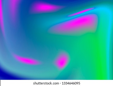 Abstract blurred vector gradient background. Colorful template for  wallpaper, banner, flyer. Easy editable, empty copy space for text logo and design