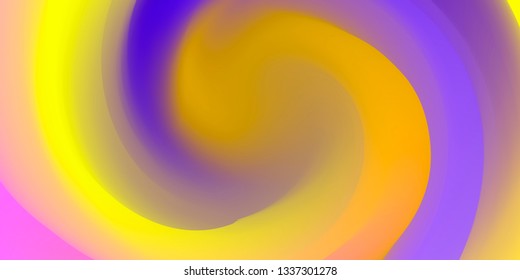 Abstract blurred vector gradient background. Colorful template for  wallpaper, banner, flyer. Easy editable, empty copy space for text logo and design