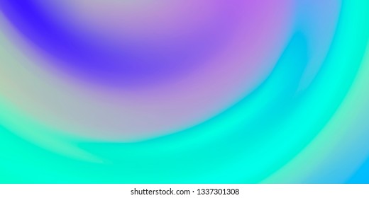 Abstract blurred vector gradient background. Colorful template for  wallpaper, banner, flyer. Easy editable, empty copy space for text logo and design