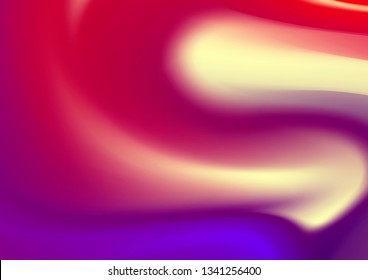 Abstract blurred vector gradient background. Colorful template for  wallpaper, banner, flyer. Easy editable, empty copy space for text logo and design