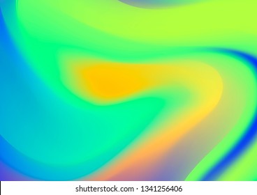 Abstract blurred vector gradient background. Colorful template for  wallpaper, banner, flyer. Easy editable, empty copy space for text logo and design