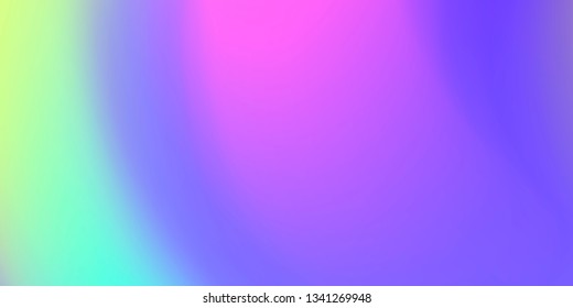 Abstract blurred vector gradient background. Colorful template for  wallpaper, banner, flyer. Easy editable, empty copy space for text logo and design