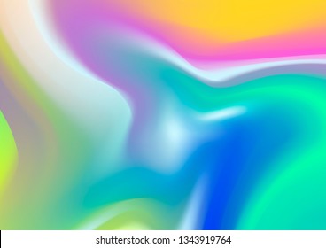 Abstract blurred vector gradient background. Colorful template for  wallpaper, banner, flyer. Easy editable, empty copy space for text logo and design