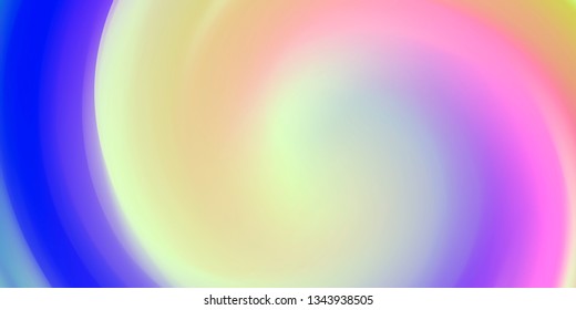 Abstract blurred vector gradient background. Colorful template for  wallpaper, banner, flyer. Easy editable, empty copy space for text logo and design