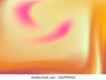 Abstract blurred vector gradient background. Colorful template for  wallpaper, banner, flyer. Easy editable, empty copy space for text logo and design