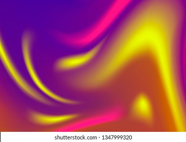Abstract blurred vector gradient background. Colorful template for  wallpaper, banner, flyer. Easy editable, empty copy space for text logo and design