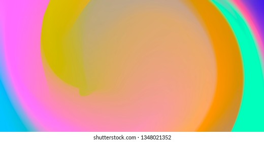 Abstract blurred vector gradient background. Colorful template for  wallpaper, banner, flyer. Easy editable, empty copy space for text logo and design