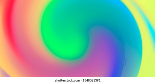Abstract blurred vector gradient background. Colorful template for  wallpaper, banner, flyer. Easy editable, empty copy space for text logo and design