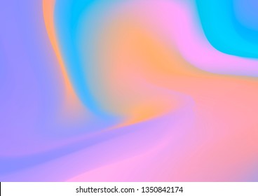Abstract blurred vector gradient background. Colorful template for  wallpaper, banner, flyer. Easy editable, empty copy space for text logo and design