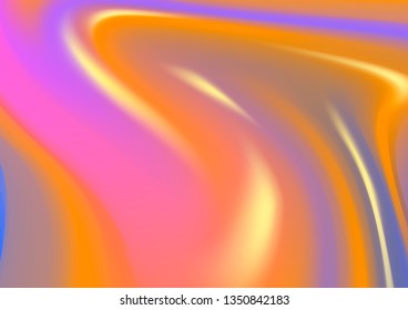 Abstract blurred vector gradient background. Colorful template for  wallpaper, banner, flyer. Easy editable, empty copy space for text logo and design