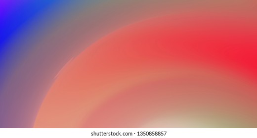 Abstract blurred vector gradient background. Colorful template for  wallpaper, banner, flyer. Easy editable, empty copy space for text logo and design
