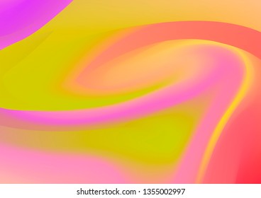 Abstract blurred vector gradient background. Colorful template for  wallpaper, banner, flyer. Easy editable, empty copy space for text logo and design