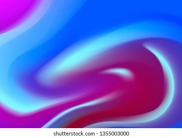 Abstract blurred vector gradient background. Colorful template for  wallpaper, banner, flyer. Easy editable, empty copy space for text logo and design