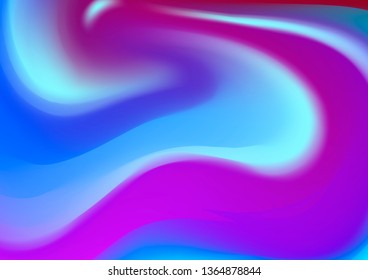 Abstract blurred vector gradient background. Colorful template for  wallpaper, banner, flyer. 