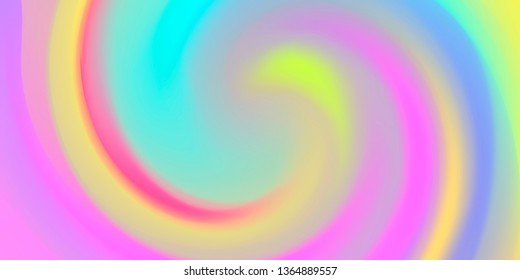 Abstract blurred vector gradient background. Colorful template for  wallpaper, banner, flyer. 
