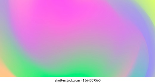 Abstract blurred vector gradient background. Colorful template for  wallpaper, banner, flyer. 