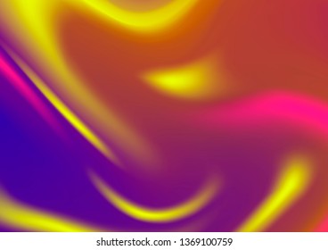 Abstract blurred vector gradient background. Colorful template for  wallpaper, banner, flyer. 