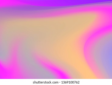 Abstract blurred vector gradient background. Colorful template for  wallpaper, banner, flyer. 